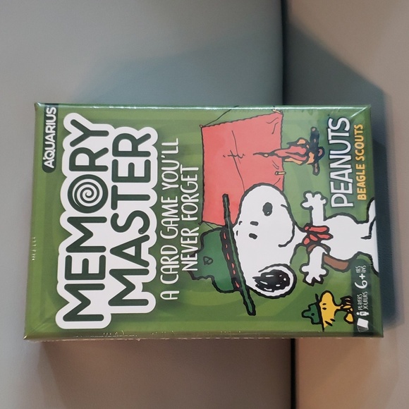 Peanuts Beagle Scouts Memory Master Game NWT - Picture 1 of 3